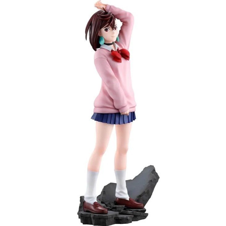Masterlise Ichibansho DanDaDan Momo Anime Figure - Bandai - 1