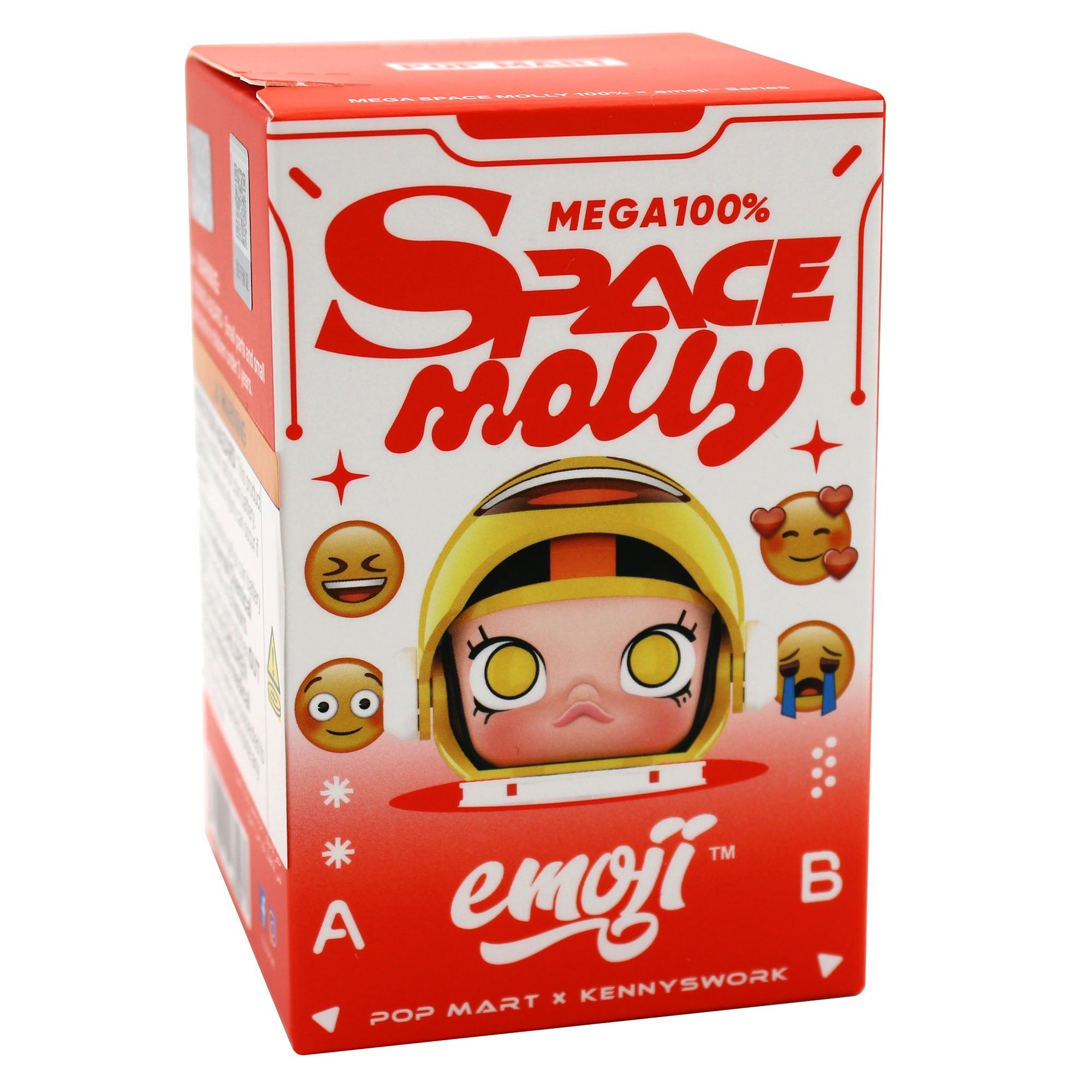 Mega Space Molly 100% × emoji Series (Blind Box) - POP MART - 1
