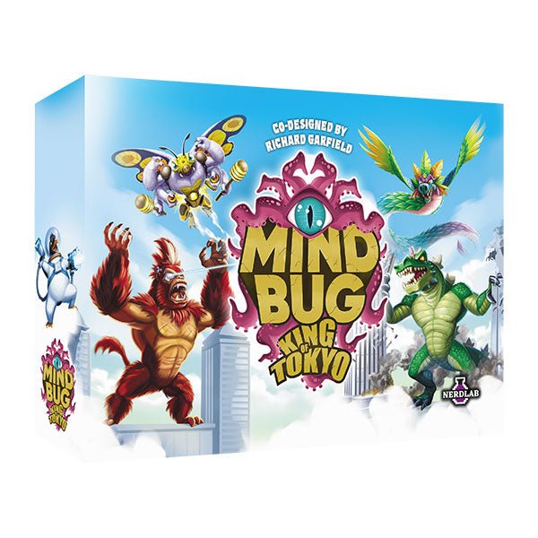 Mindbug: King of Tokyo Board Game - Ghost Galaxy - 1