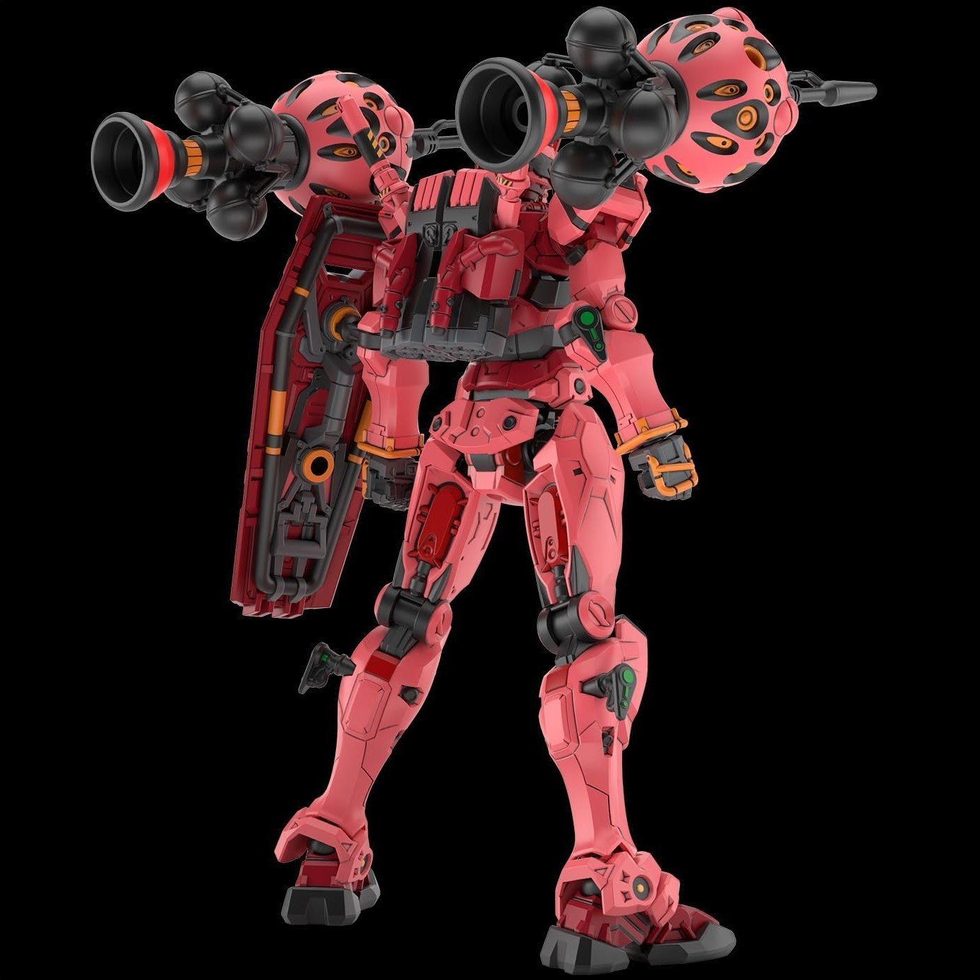 Mobile Suit Gundam 4 Red High Grade 1/144 Model Kit - Bandai - 2