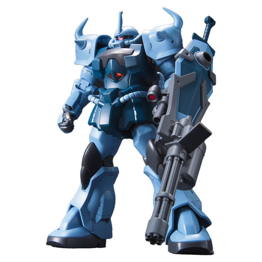 Mobile Suit Gundam Gouf Custom High Grade 1/144 Model Kit - Bandai - 1