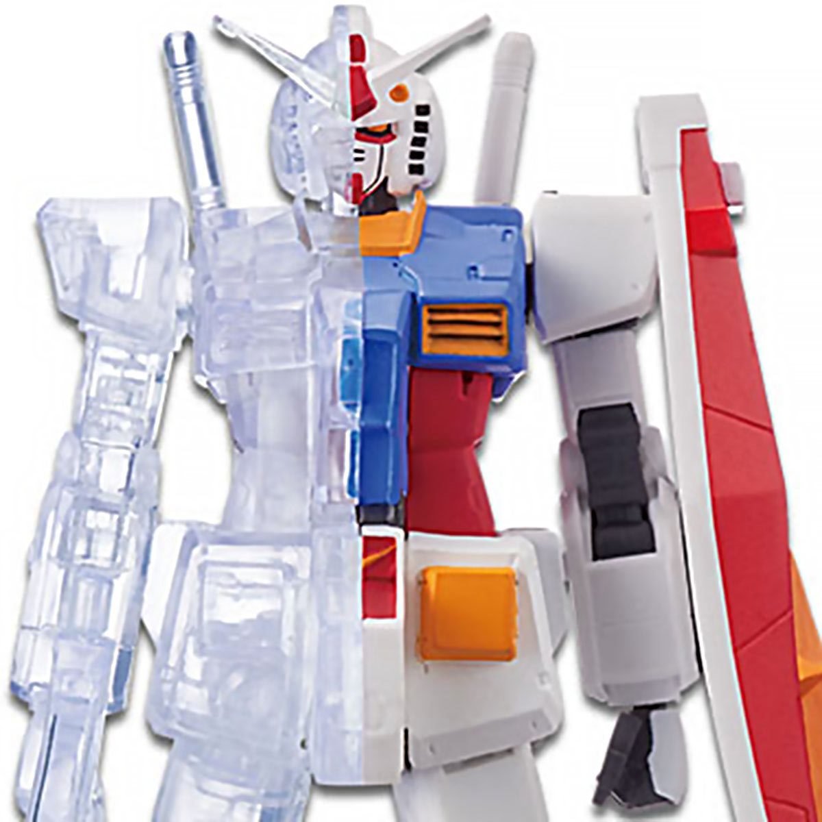 Mobile Suit Gundam RX-78-2 Gundam Weapon Version A Anime Figure