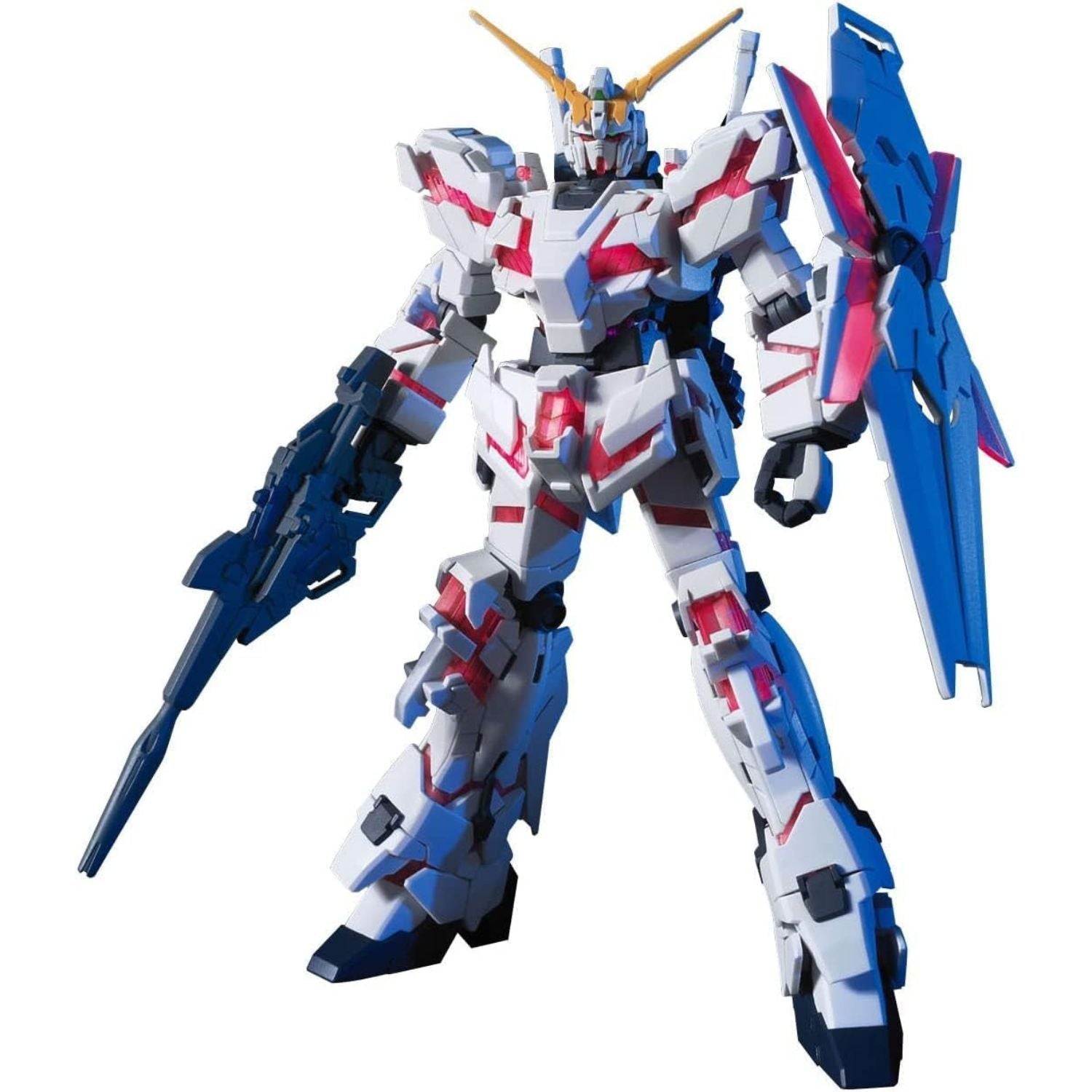 Mobile Suit Gundam Unicorn RX - 0 Destroy Mode High Grade Universal Century 1/144 Model Kit - Bandai - 1