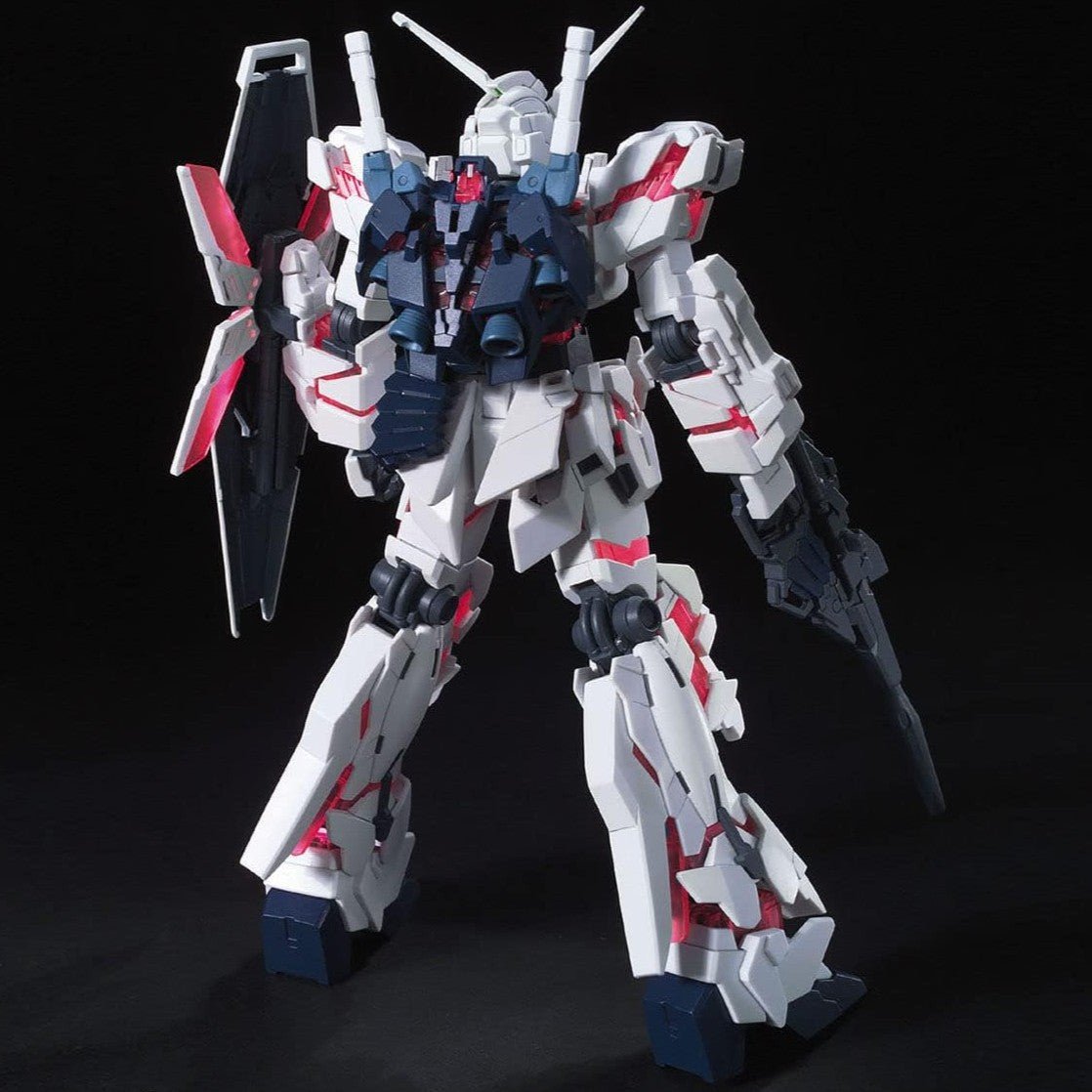 Mobile Suit Gundam Unicorn RX - 0 Destroy Mode High Grade Universal Century 1/144 Model Kit - Bandai - 2