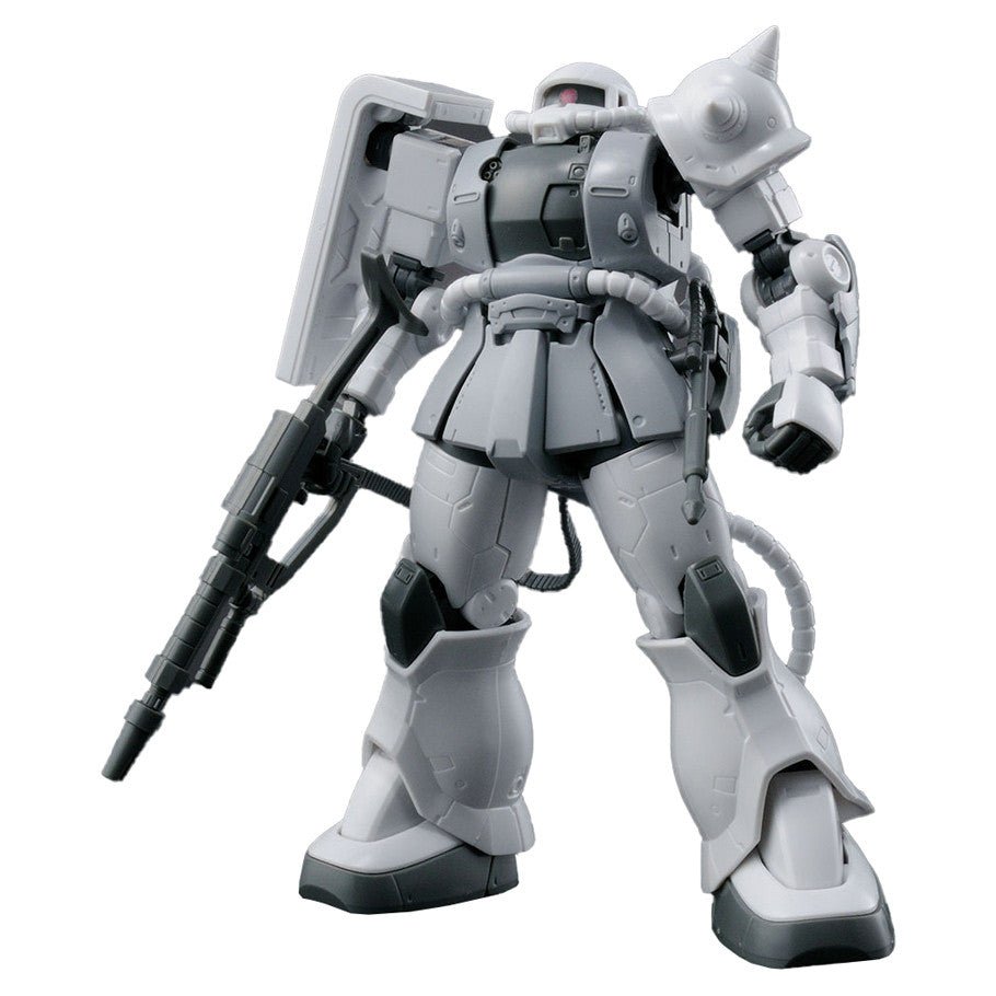 Mobile Suit Gundam Zaku II Type C - 6/R6 High Grade 1/144 Model Kit - Bandai - 1