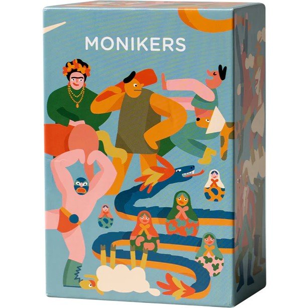 Monikers Board Game - Haiku Pop - 1
