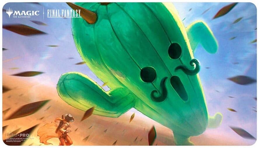 MTG Final Fantasy Jumbo Cactuar Playmat - Ultra PRO - 1