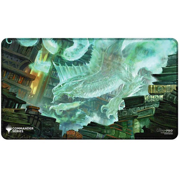 MTG Stitched Commander Series Miirym, Sentinel Wyrm Playmat - Ultra PRO - 1