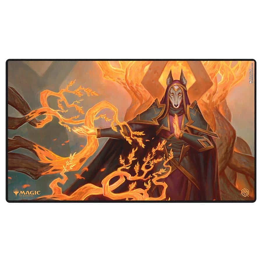 MTG Tarkir Dragonstorm Abzan Devotee Game Playmat - Ultimate Guard - 1