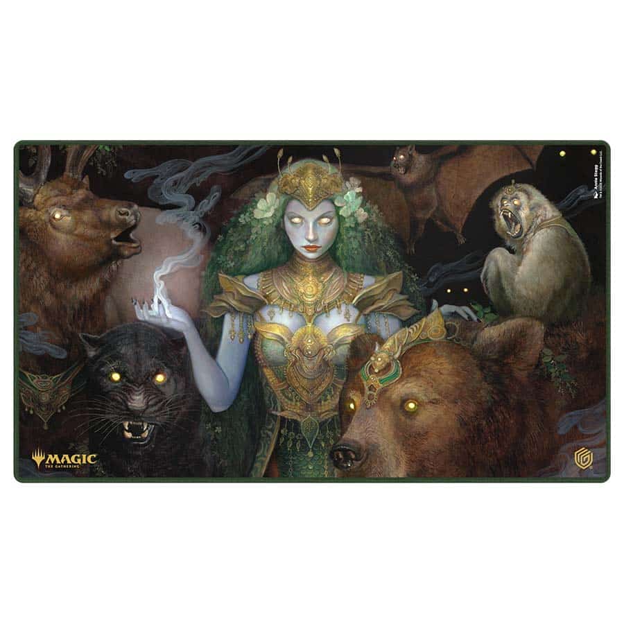 MTG Tarkir Dragonstorm Host/Hereafter Game Playmat - Ultimate Guard - 1