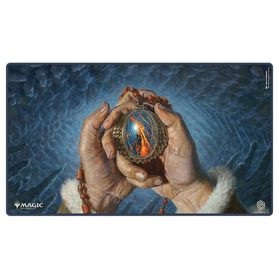 MTG Tarkir Dragonstorm Mox Jasper Game Playmat - Ultimate Guard - 1