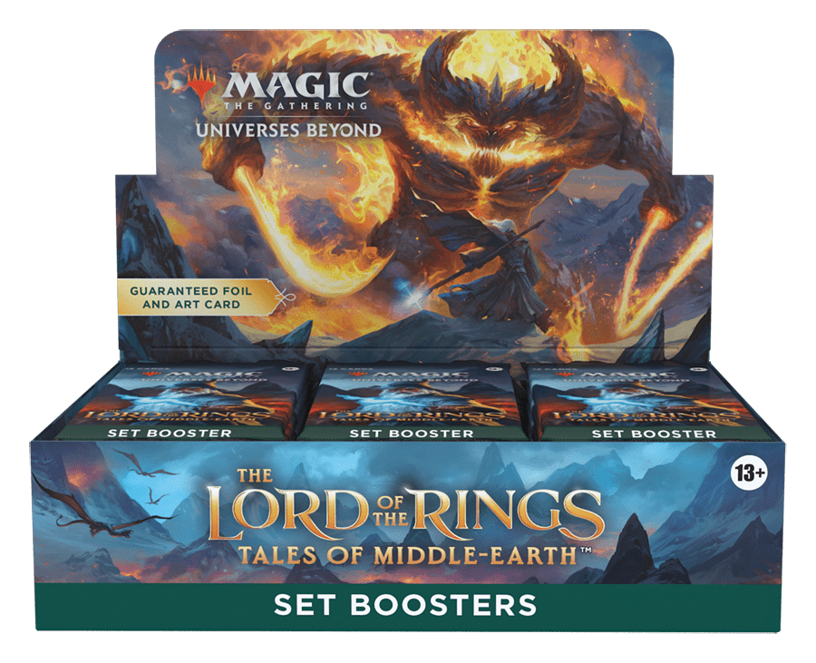 MTG The Lord of the Rings Tales of Middle - earth Set Booster Box - Magic: The Gathering - 1