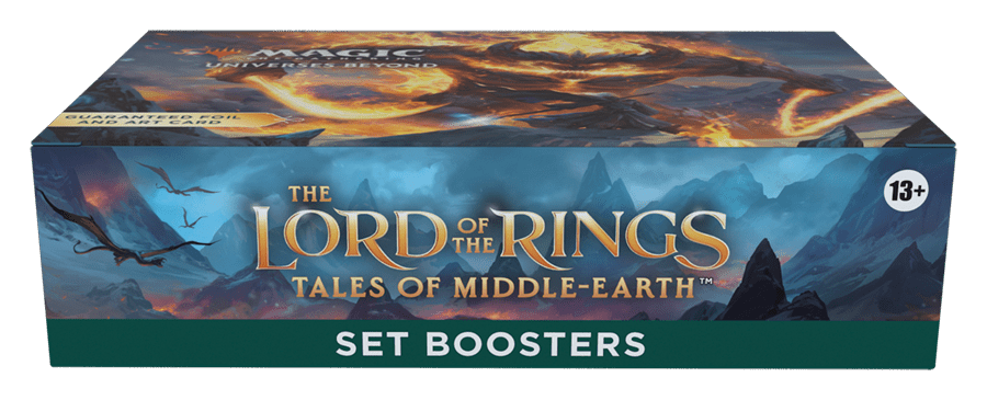 MTG The Lord of the Rings Tales of Middle - earth Set Booster Box - Magic: The Gathering - 2