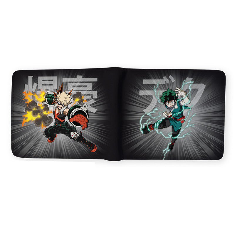 My Hero Academia Izuku & Bakugo Vinyl Wallet - Abysse - 2