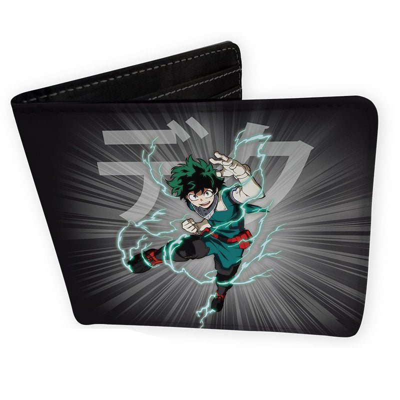 My Hero Academia Izuku & Bakugo Vinyl Wallet - Abysse - 1