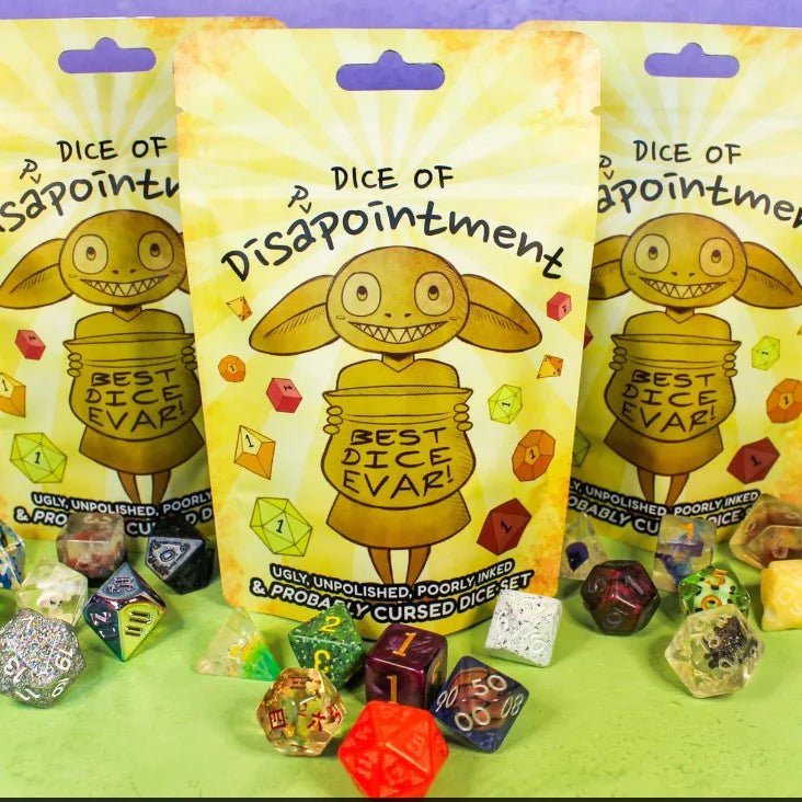 Mystery Dice Goblin Dice of Disappointment - Mystery Dice Goblin - 2