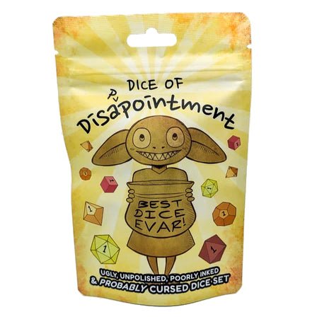 Mystery Dice Goblin Dice of Disappointment - Mystery Dice Goblin - 1