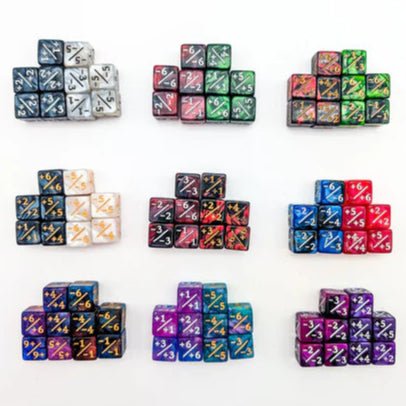 Mystery Dice Goblin Split Box +/+ and - / - Counter Dice - Mystery Dice Goblin - 2
