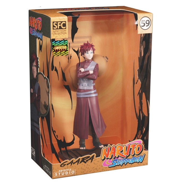 Naruto Shippuden Gaara SFC Anime Figure - Abysse - 4