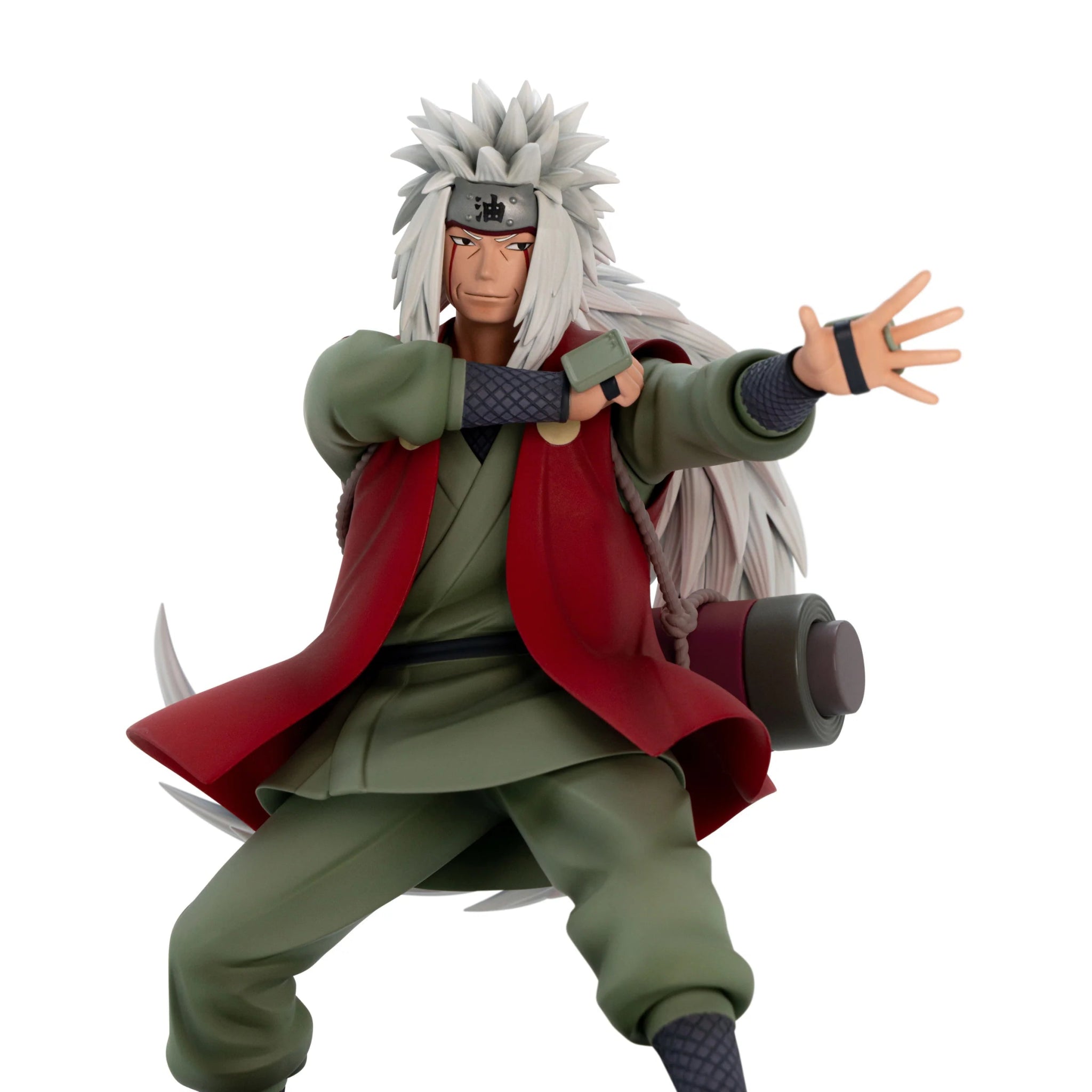 Naruto Shippuden Jiraya SFC Anime Figure - Abysse - 2