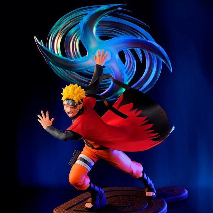 Naruto Shippuden Naruto Rasengan SFC Anime Figure - Abysse - 2
