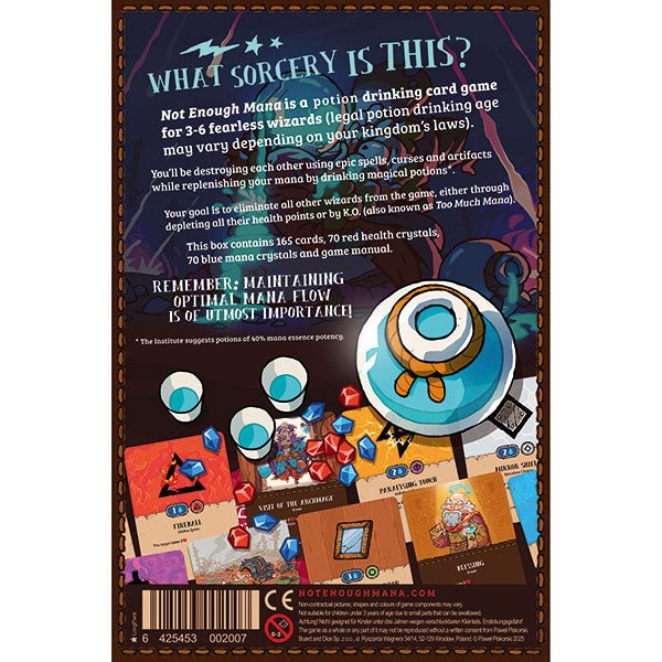 Not Enough Mana Board Game - Superhot Presents - 2