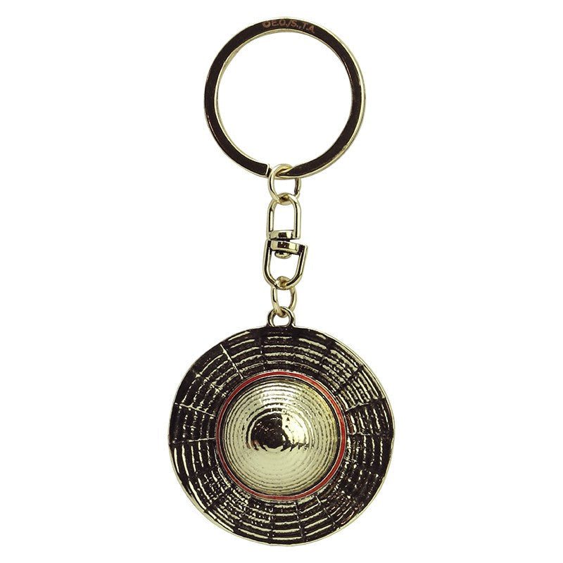 One Piece 3D Straw Hat Keychain - Abysse - 1
