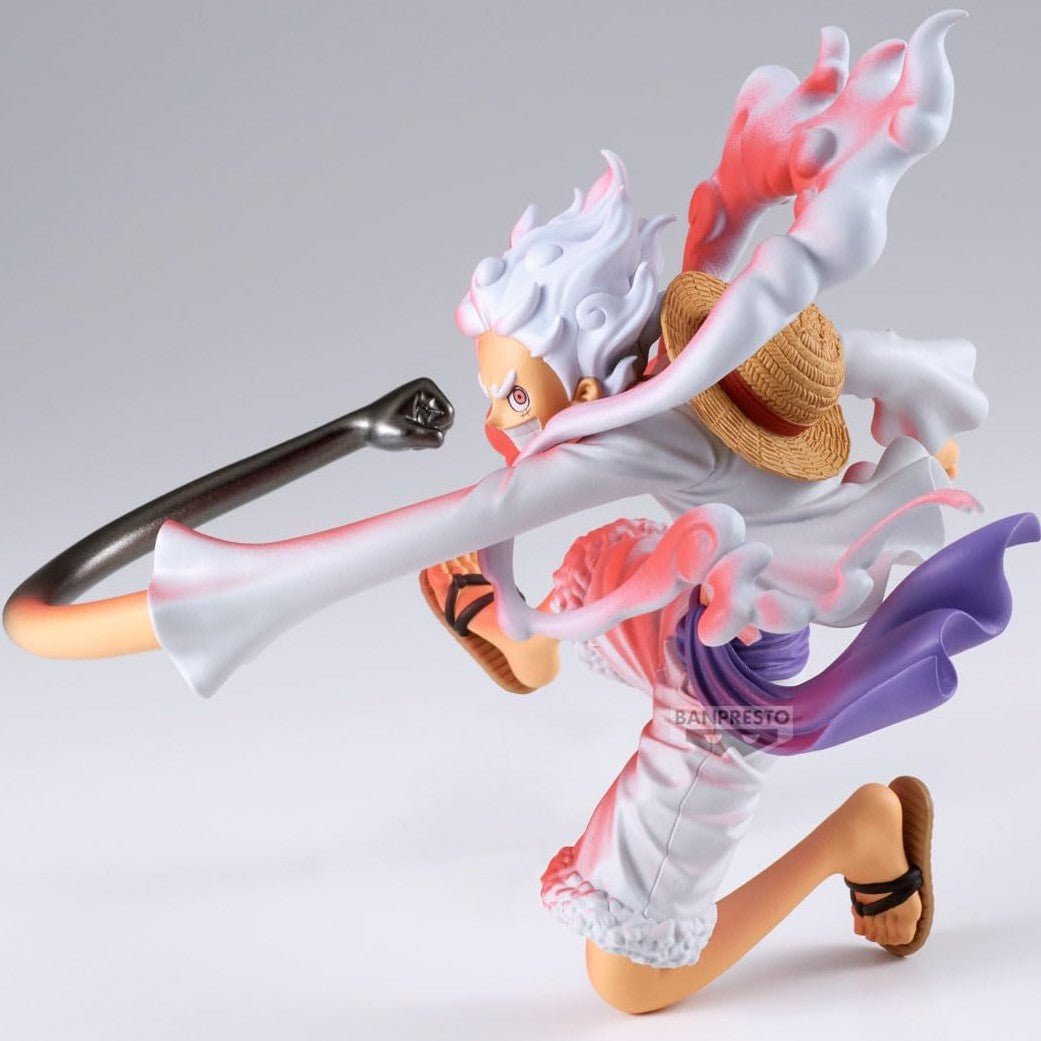 One Piece Battle Record Collection Monkey D. Luffy Gear 5 Special Ver. Anime Figure - Banpresto - 2