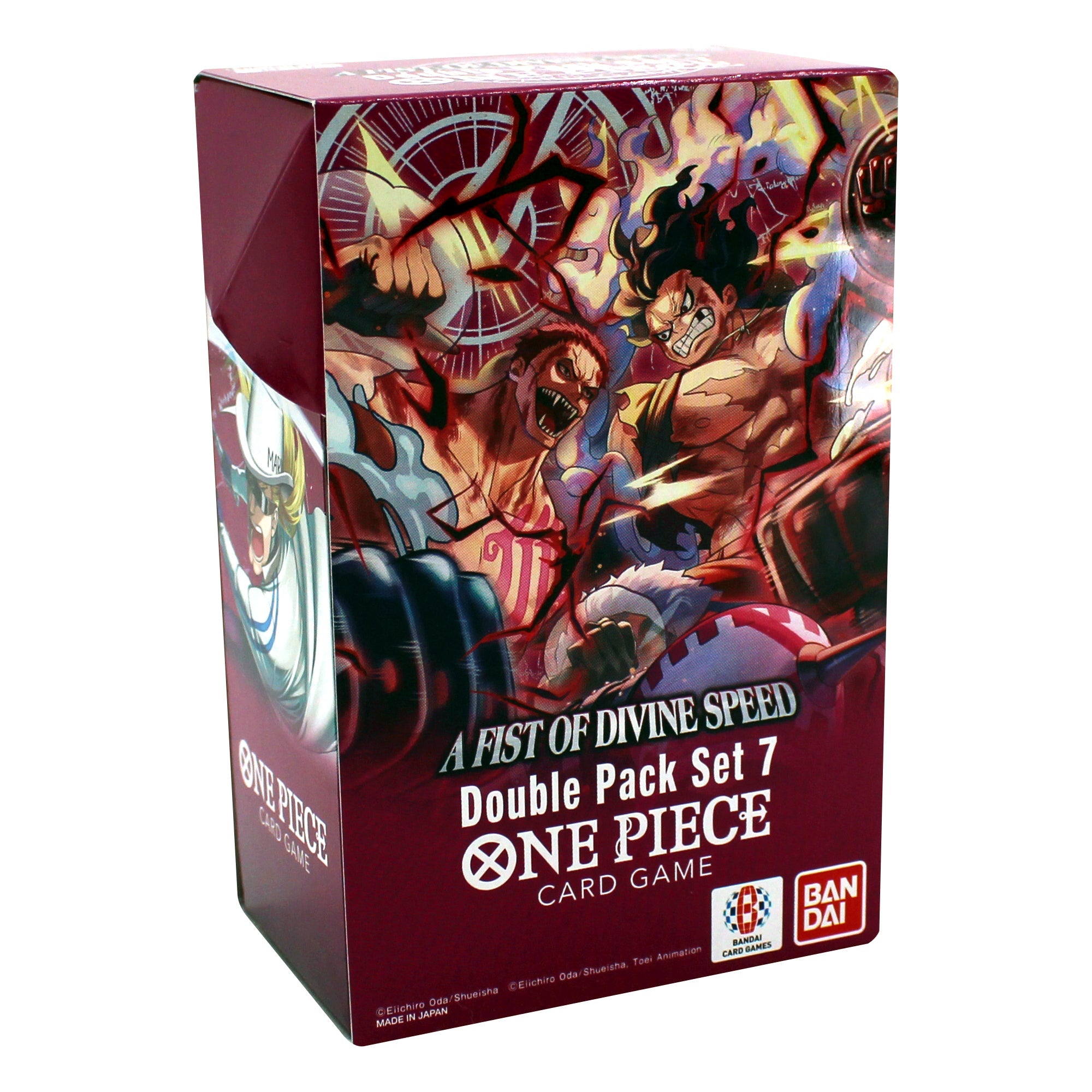 one piece card game set 7 One Piece Double A Fist of Divine Speed Pack Set Volume 7 [OP-11]
