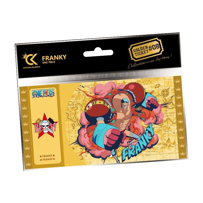 One Piece Franky Golden Ticket - Abysse - 1