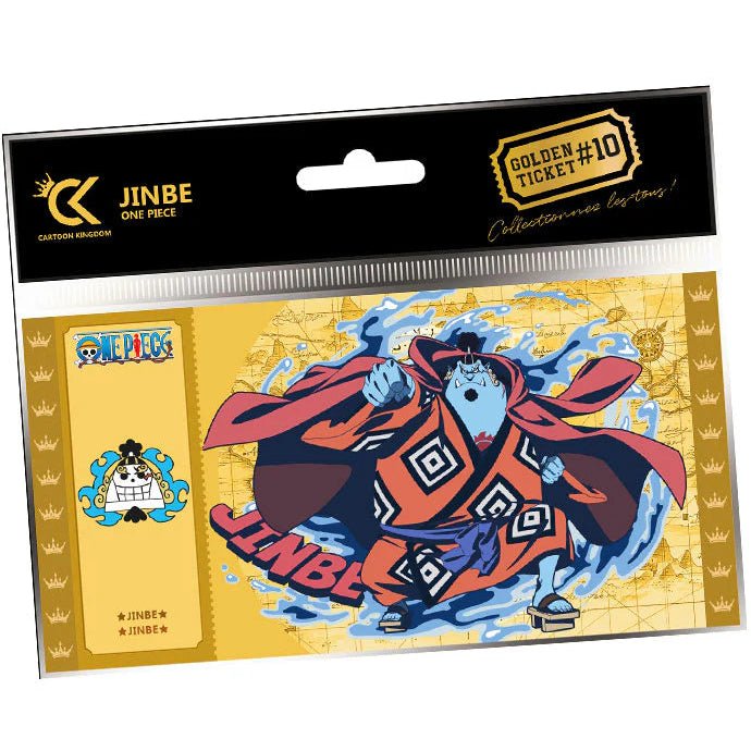 One Piece Jinbe Golden Ticket - Abysse - 1