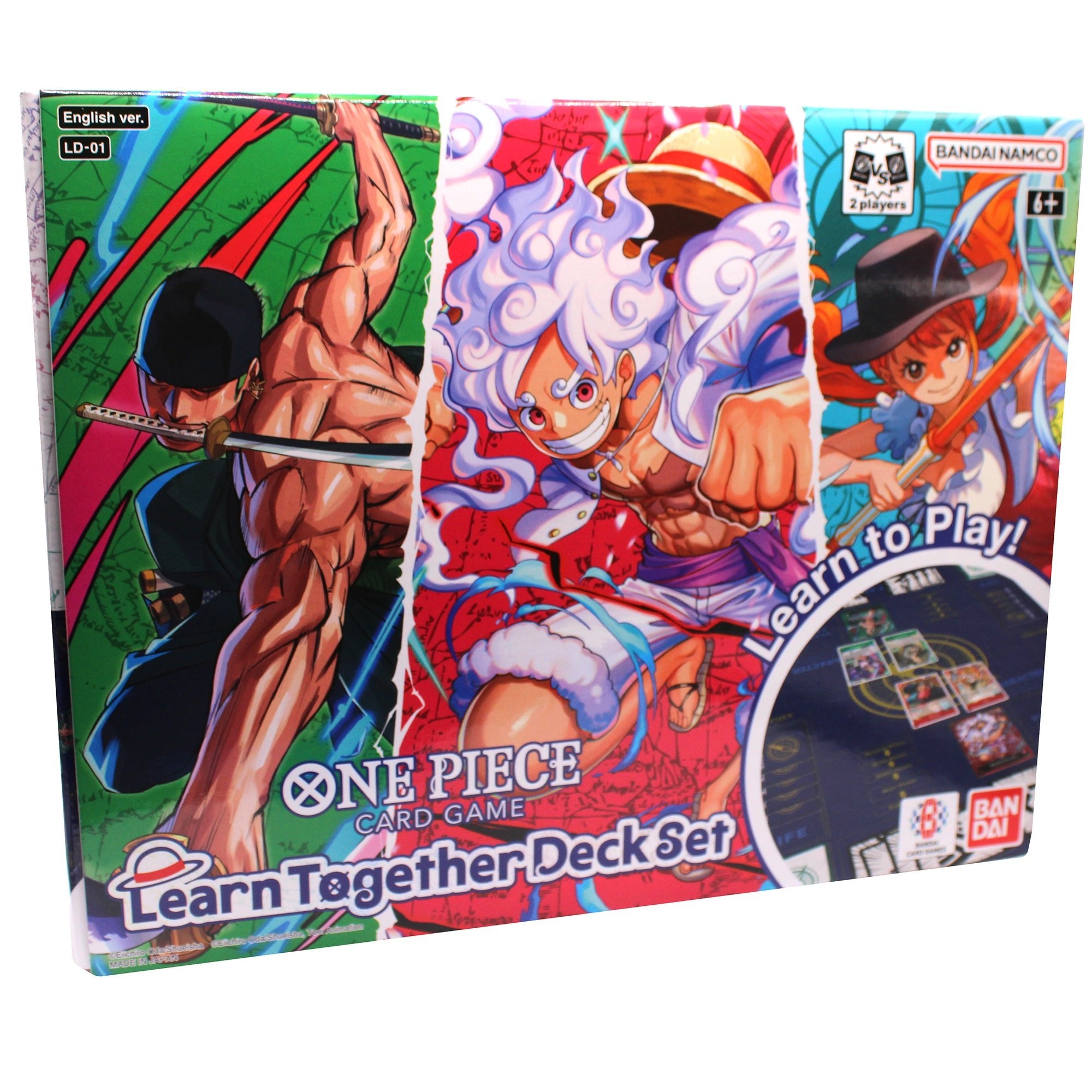 One Piece Learn Together Deck Set - Haiku Pop - 2