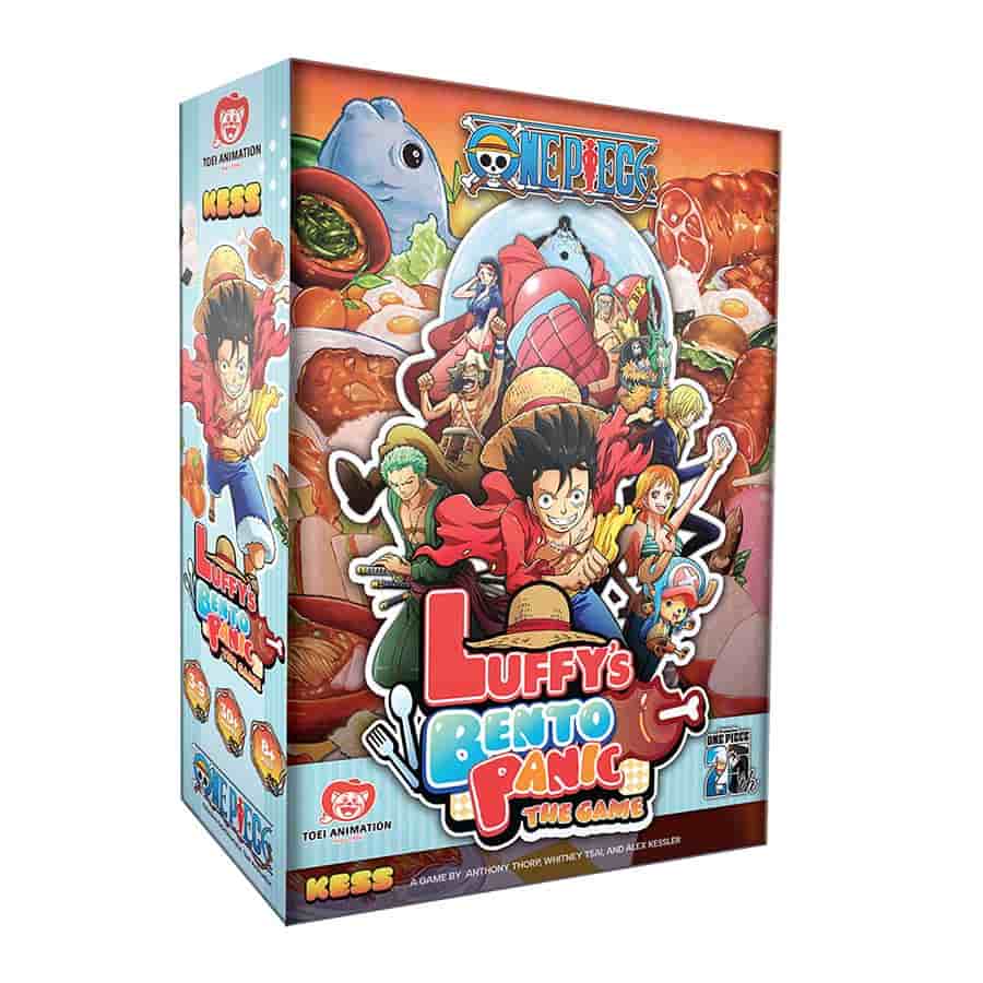 One Piece Luffy's Bento Panic Board Game - Kessler - 1
