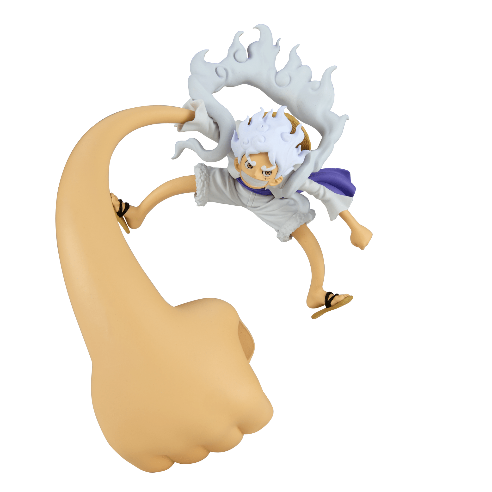 one piece gear 5 anime One Piece Monkey D. Luffy Gear 5 Anime Figure