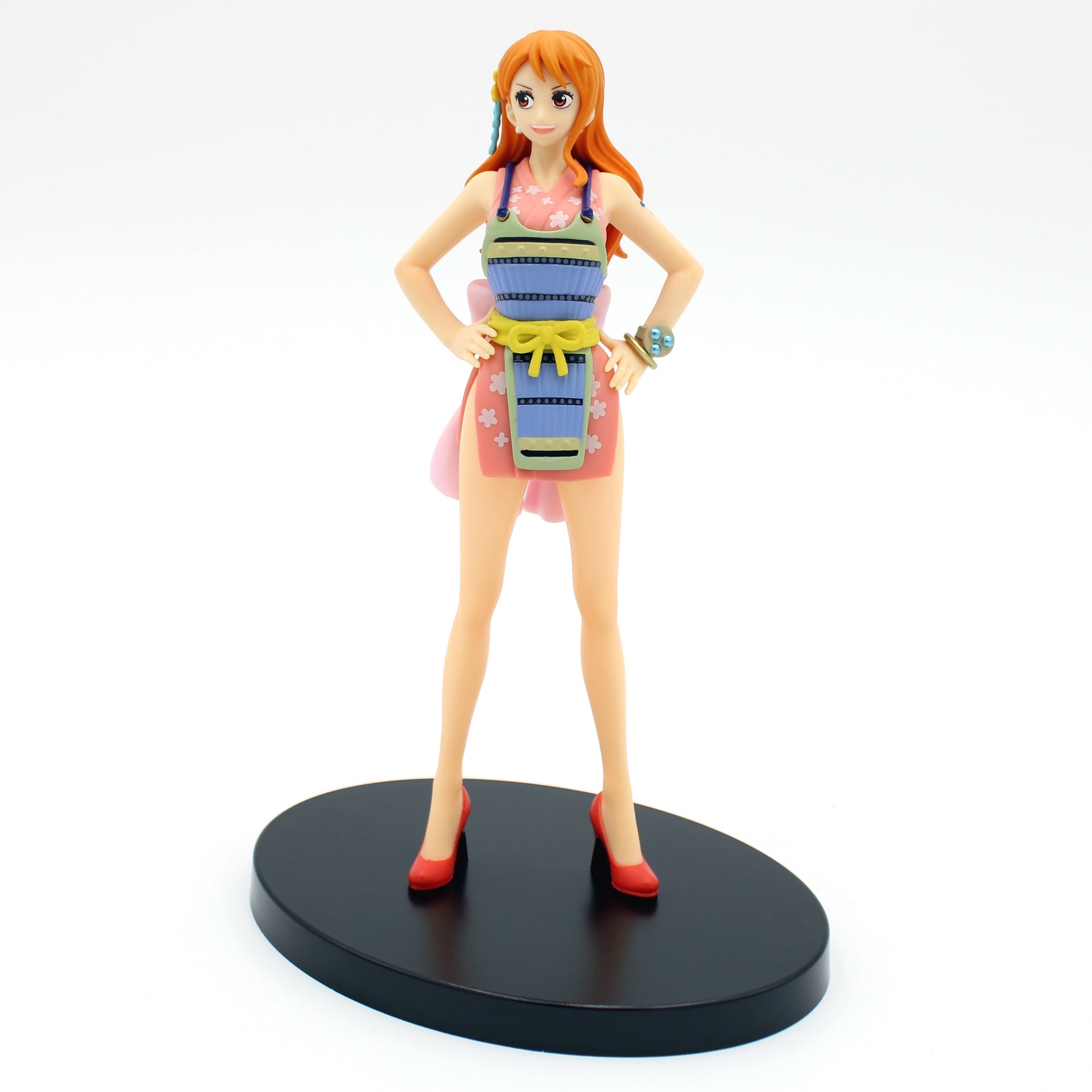 One Piece Nami The Grandline Lady Wanokuni Vol. 7 DXF Anime Figure - Banpresto - 1