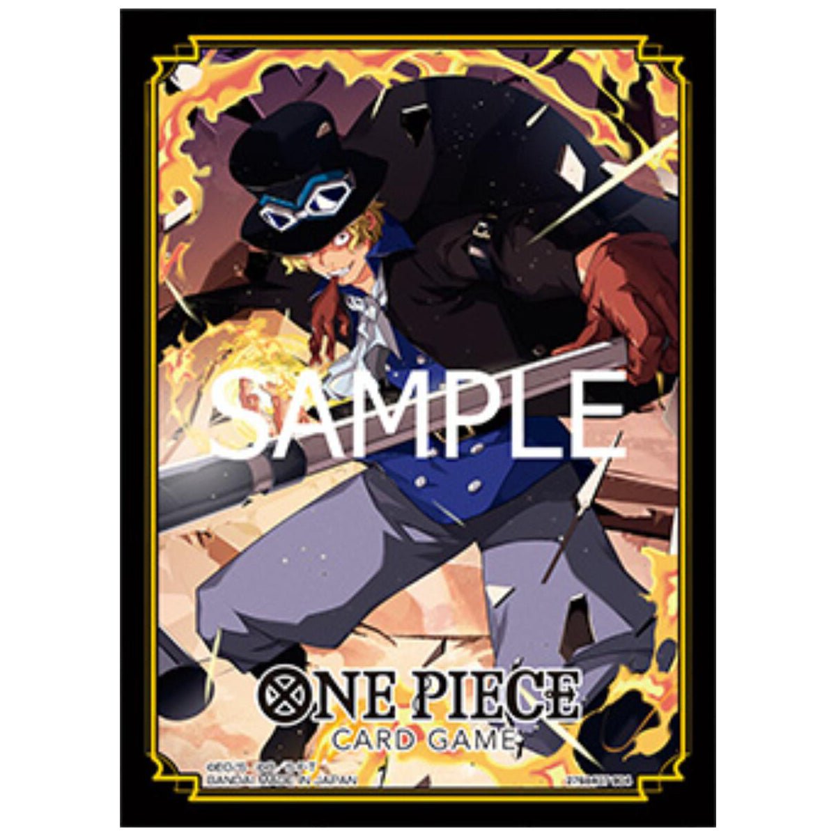 One Piece Sabo 70ct Card Sleeves, TCG+ Store Edition Vol.2 - Bandai - 1