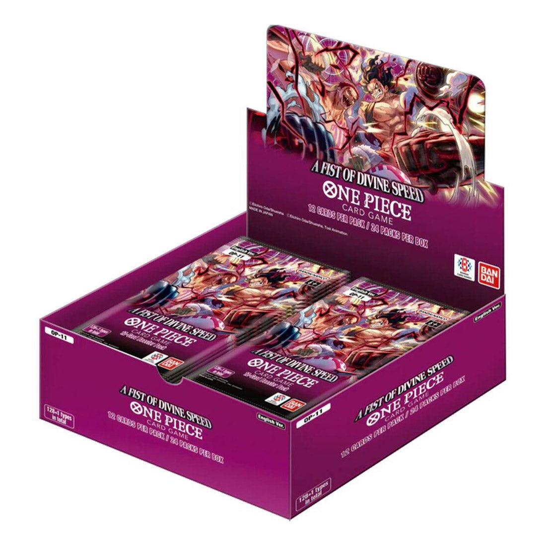 One Piece TCG A Fist of Divine Speed Booster Box - Bandai - 1