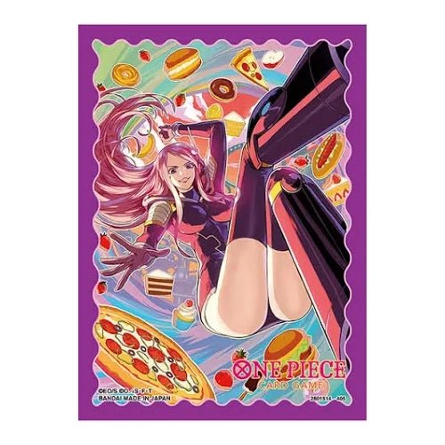 One Piece TCG Jewelry Bonney Official TCG+ Stores Card Sleeves Limited Edition V5 - Bandai - 1