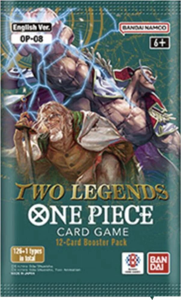 One Piece TCG Two Legends Booster Pack - Bandai - 1