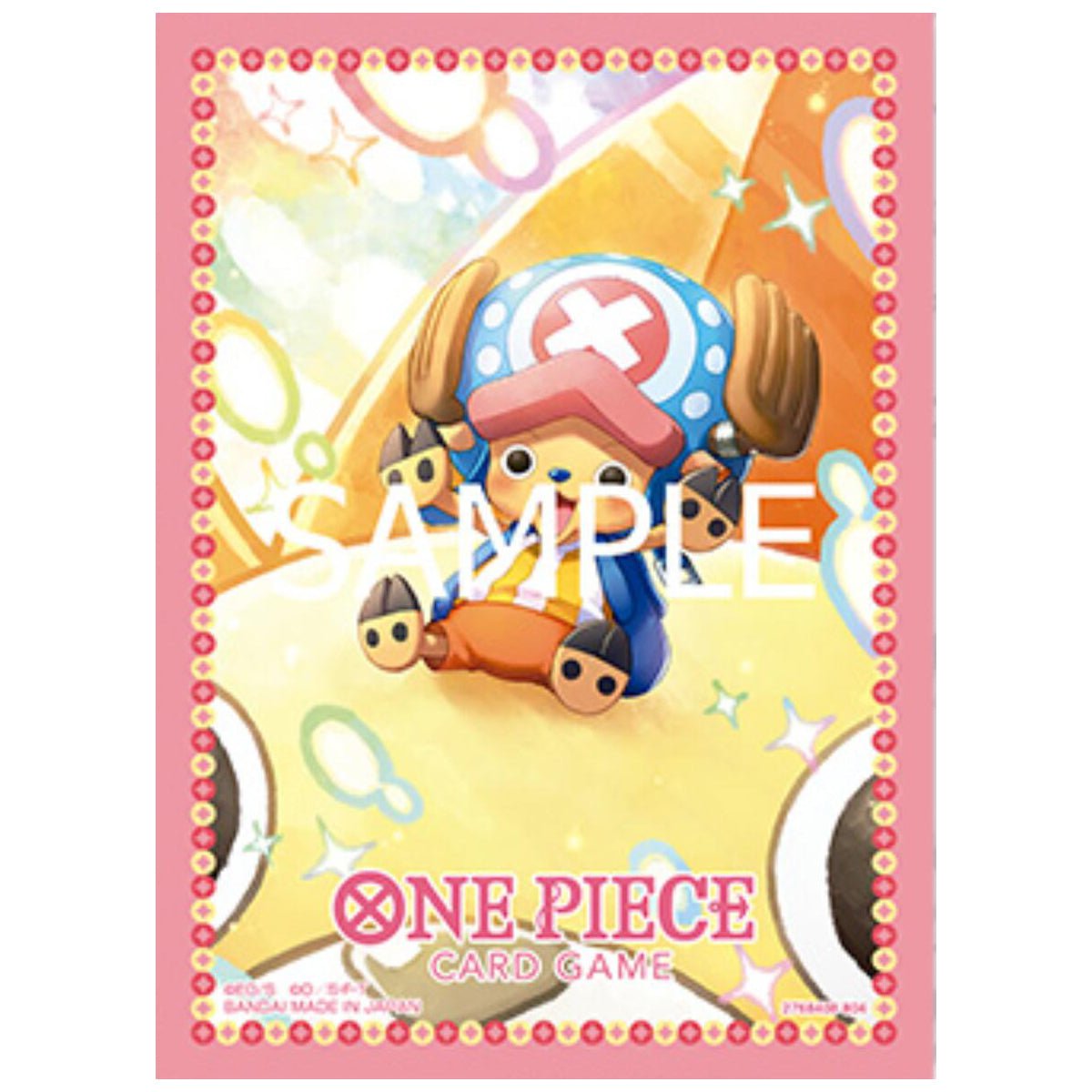 One Piece Tony Tony Chopper 70ct Card Sleeves, TCG+ Store Edition Vol.2 One Piece Tony Tony Chopper 70ct Card Sleeves, TCG+ Store Edition Vol.2