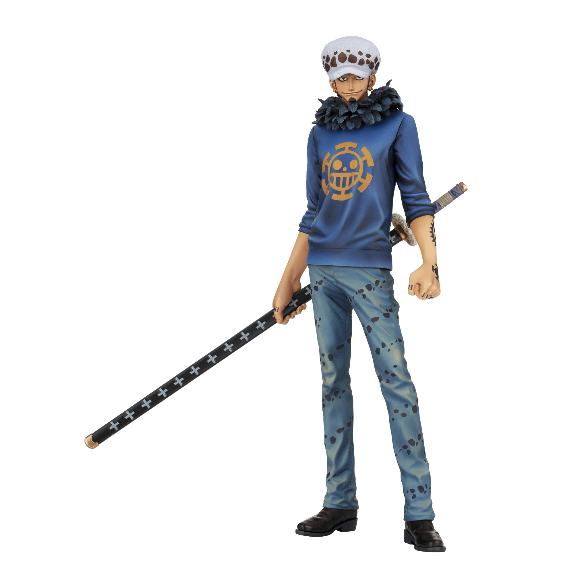 One Piece Trafalgar Law Chronicle Master Stars Anime Figure - Banpresto - 1