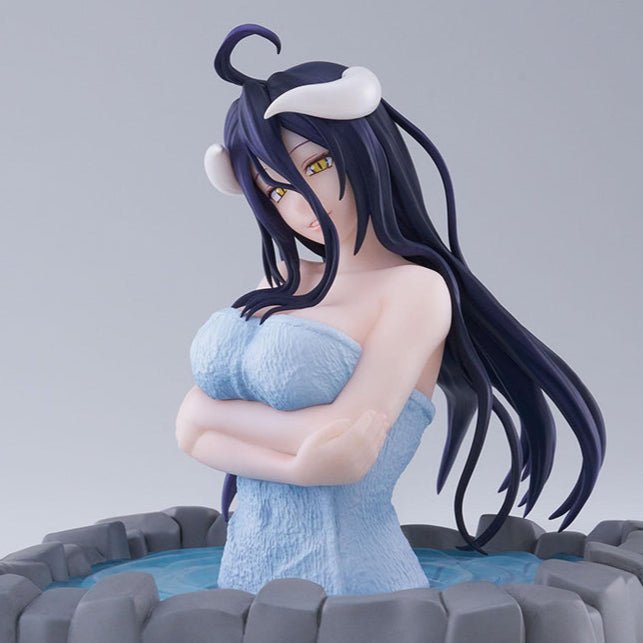 Overlord Albedo Thermae Utopia Anime Figure - SEGA - 1