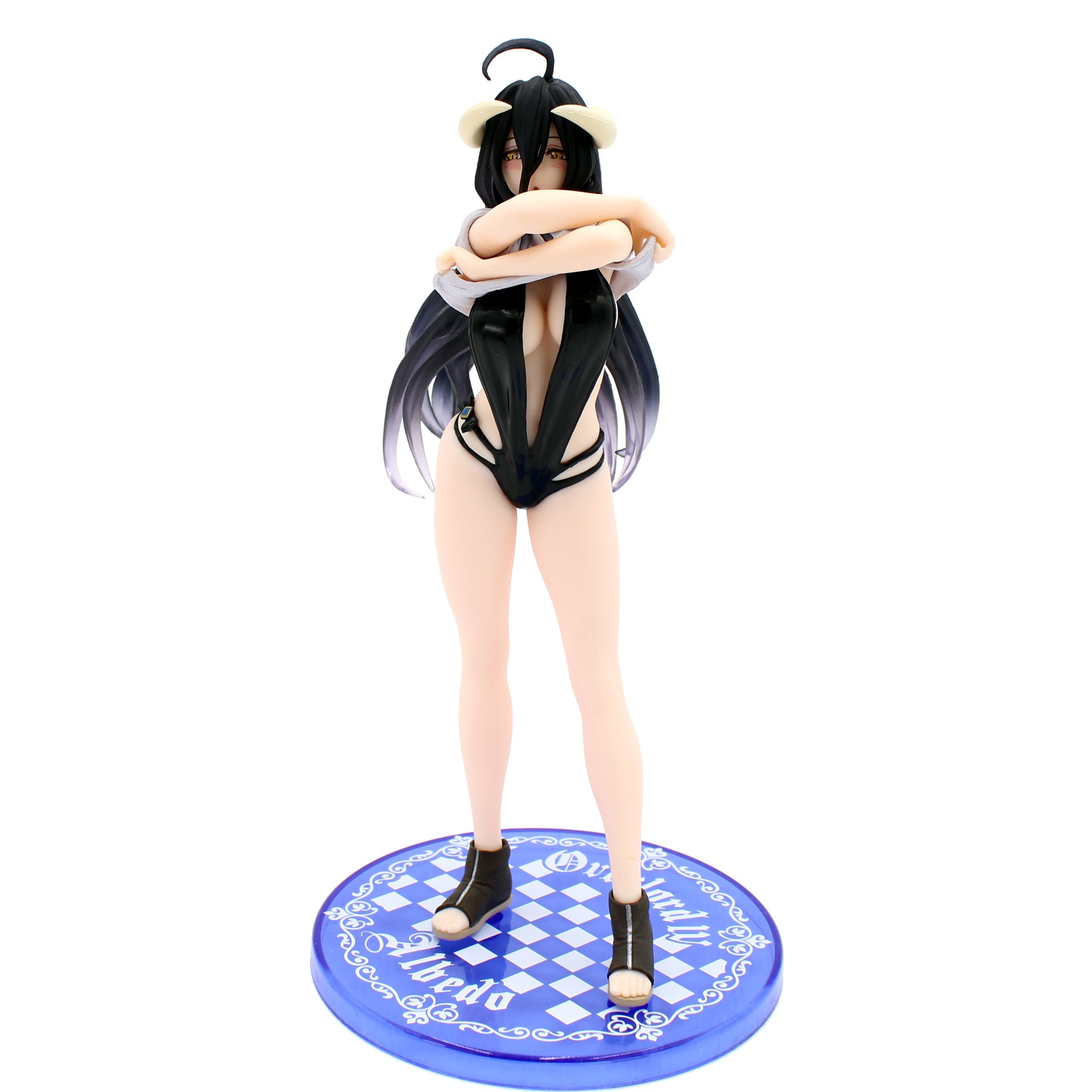 Overlord IV Coreful Figure Albedo T-Shirt Swimsuit Ver. Anime Figure - Taito - 1