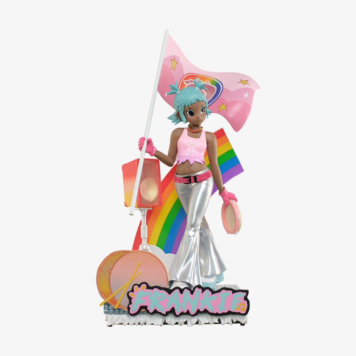 Peach Riot Rainbow Riot Figurine, Frankie - POP MART - 1