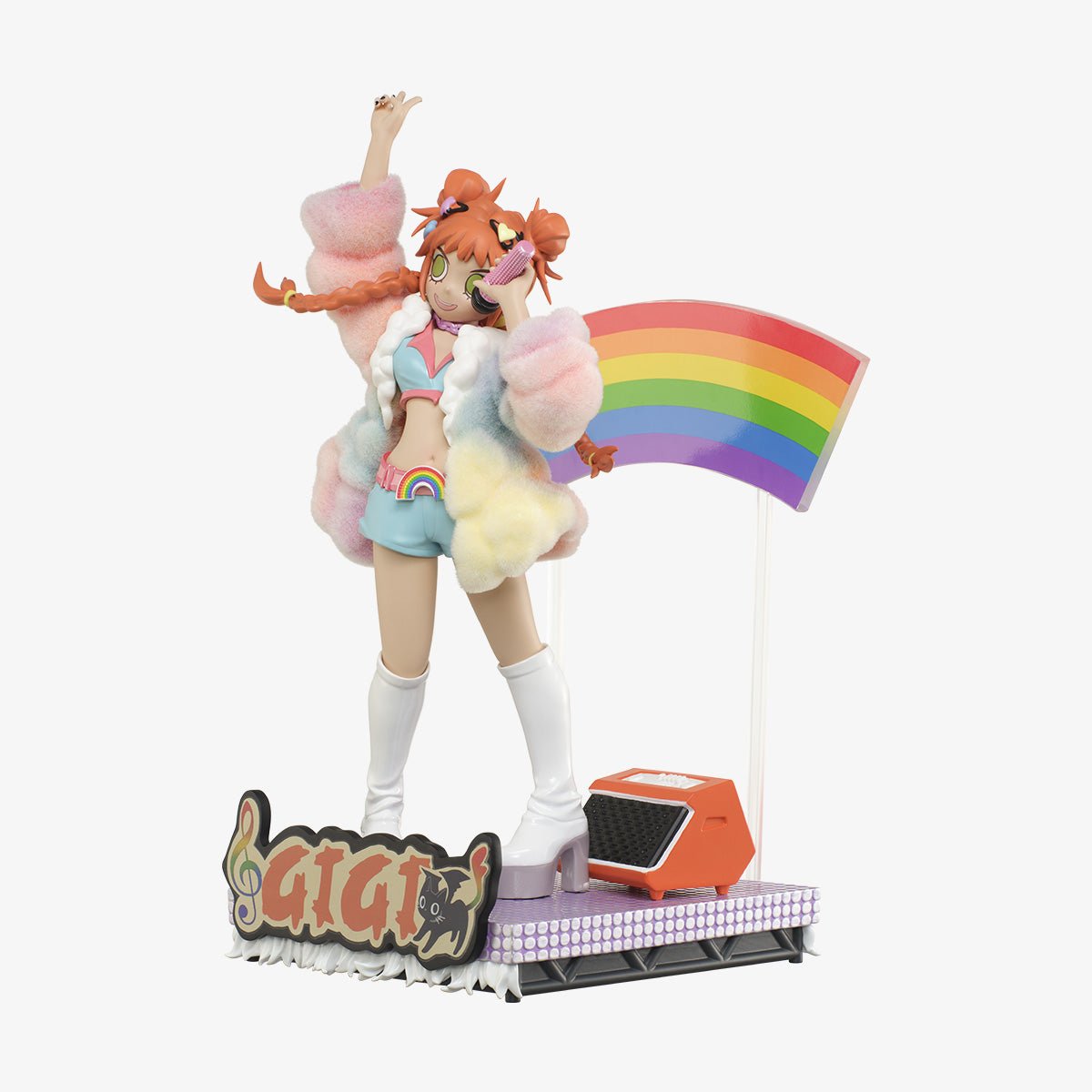 Peach Riot Rainbow Riot Figurine, Gigi - POP MART - 1