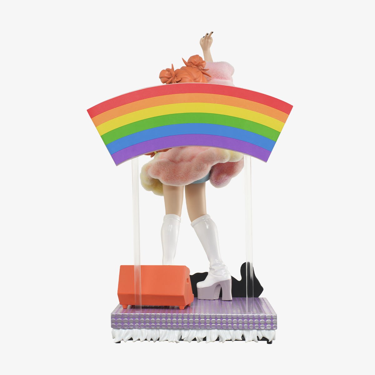 Peach Riot Rainbow Riot Figurine, Gigi - POP MART - 2