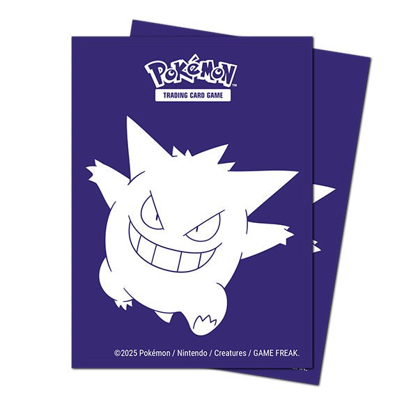 Pokemon Apex Elite Series Gengar Deck Protectors Sleeve, 105ct - Pokémon - 1
