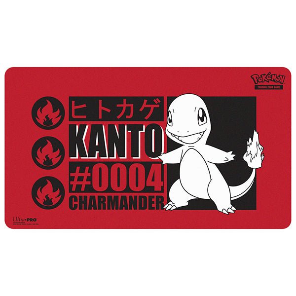 Pokemon Kanto Charmander Playmat - Pokémon - 1