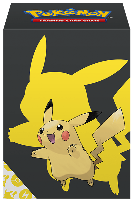 Pokemon Pikachu Full View Deck Box - Ultra PRO - 2