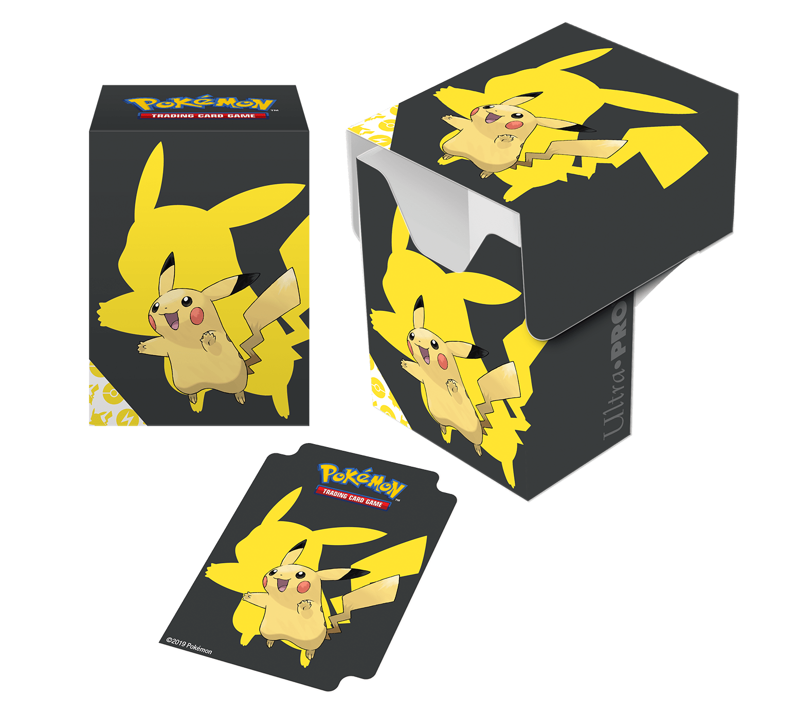 Pokemon Pikachu Full View Deck Box - Ultra PRO - 1